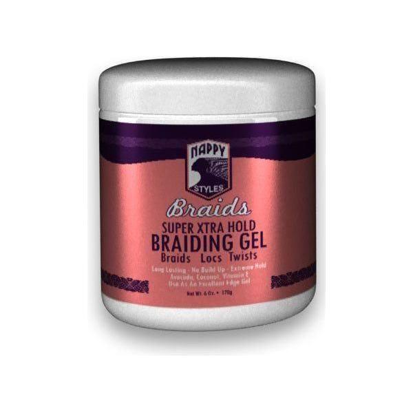 Napping Braids Extra Hold Gel 6oz - gtwtoporld.com