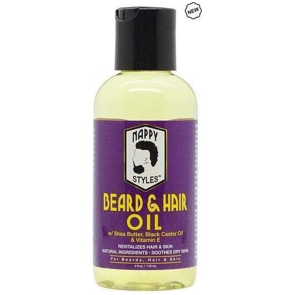 Nappy Styles Beard &amp; Hair Oil 118ml - gtwtoporld.com