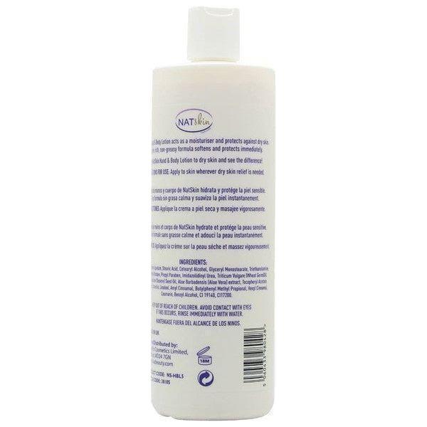 NATskin Hand &amp; Body Lotion 500ml - gtwtoporld.com