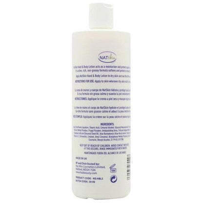 NATskin Hand &amp; Body Lotion 500ml - gtwtoporld.com