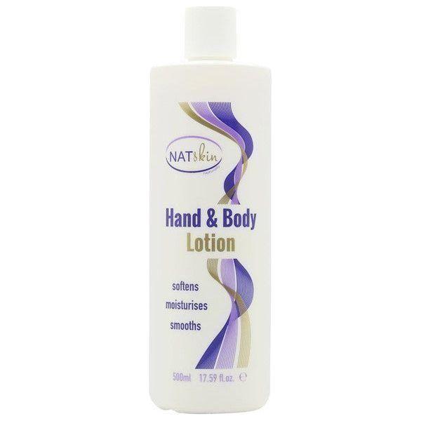 NATskin Hand &amp; Body Lotion 500ml - gtwtoporld.com