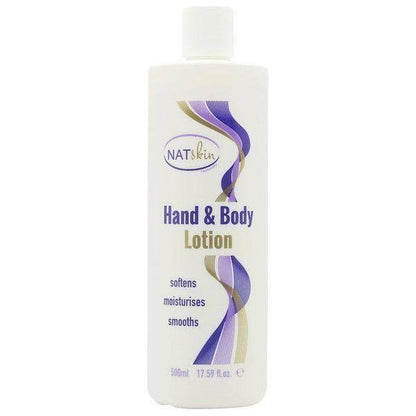 NATskin Hand &amp; Body Lotion 500ml - gtwtoporld.com