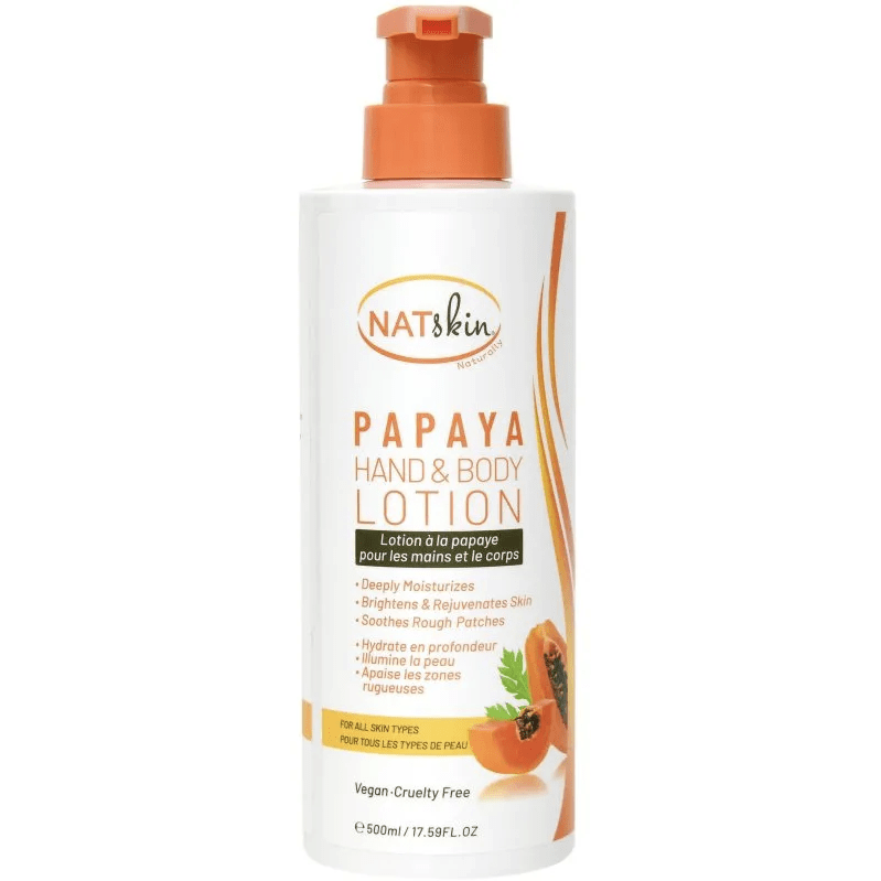 NATskin Papaya Hand &amp; Body Lotion 500ml - gtwtoporld.com