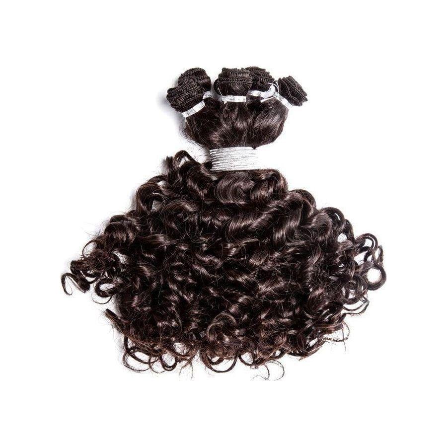 Natural Brazilian A HAND MADE Curl 10 :1 100g - gtwtoporld.com