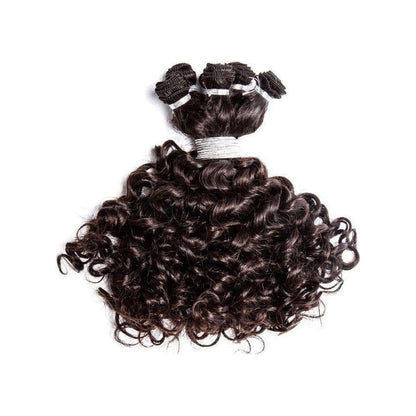 Natural Brazilian A HAND MADE Curl 10 :1 100g - gtwtoporld.com