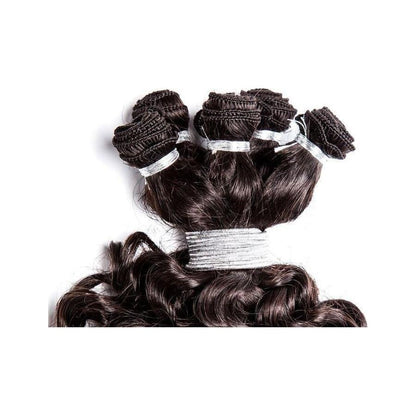 Natural Brazilian A HAND MADE Curl 10 :1 100g - gtwtoporld.com