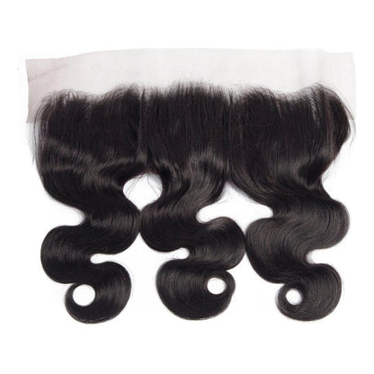 Natural Brazilian closure frontal Body 10"&amp; 14" &amp;20" - gtwtoporld.com