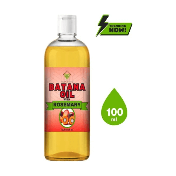 Natural Health Harmony Batana Oil With Rosemary Hair Oil 100ml - gtwtoporld.com