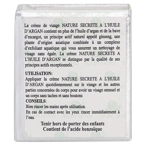 Nature Secrete Facial Cream 40g - gtwtoporld.com