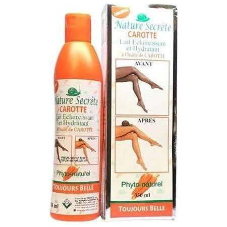 Nature Secrete Lightening Body Lotion Carrot 350ml - gtwtoporld.com