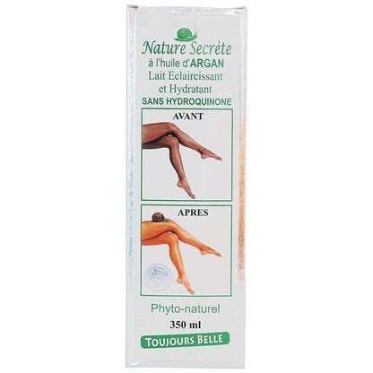 Nature Secrete Moisturizing Lightening Body Lotion 350ml - gtwtoporld.com