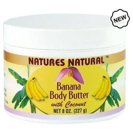 Natures Natural Banana Body Butter 237ml - gtwtoporld.com