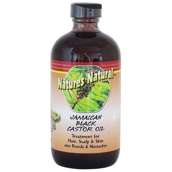 Natures Natural Jamaican Black Castor Oil 118/236ml - gtwtoporld.com