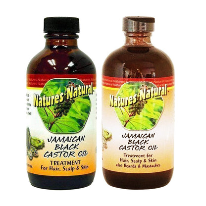Natures Natural Jamaican Black Castor Oil 118/236ml - gtwtoporld.com