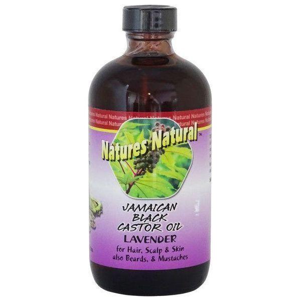 Natures Natural Jamaican Black Castor Oil Lavender 236 ml - gtwtoporld.com