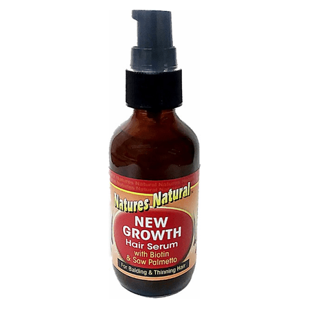 Natures Natural New Growth Haar Serum 2 Oz - gtwtoporld.com