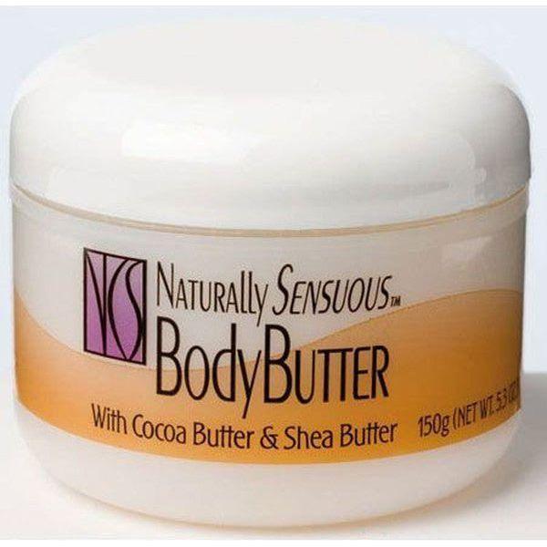 Ncs Biocare Naturally Sensuous Body Butter With Cocoa Butter &amp; Shea Butter 150Ml - gtwtoporld.com