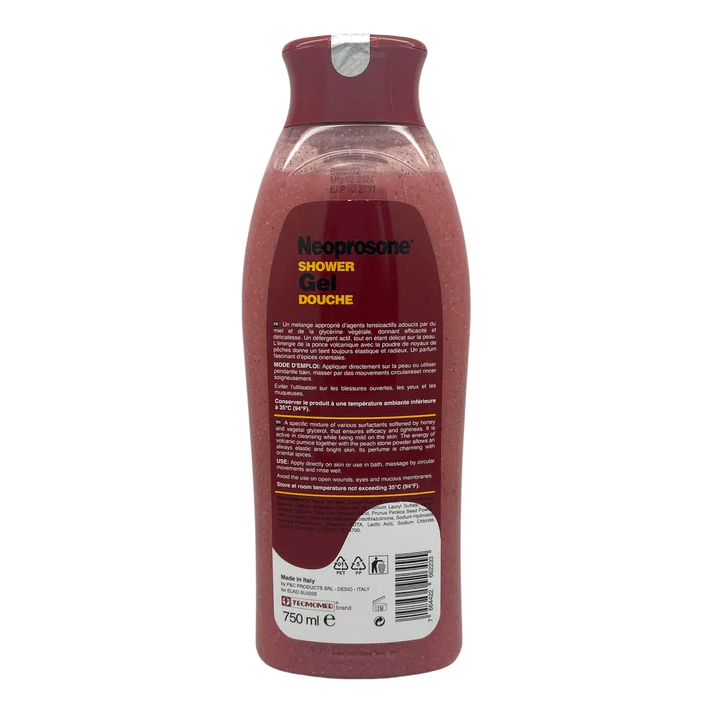 Neoprosone Exfoliant Extra Forte Shower Gel 750ml - gtwtoporld.com