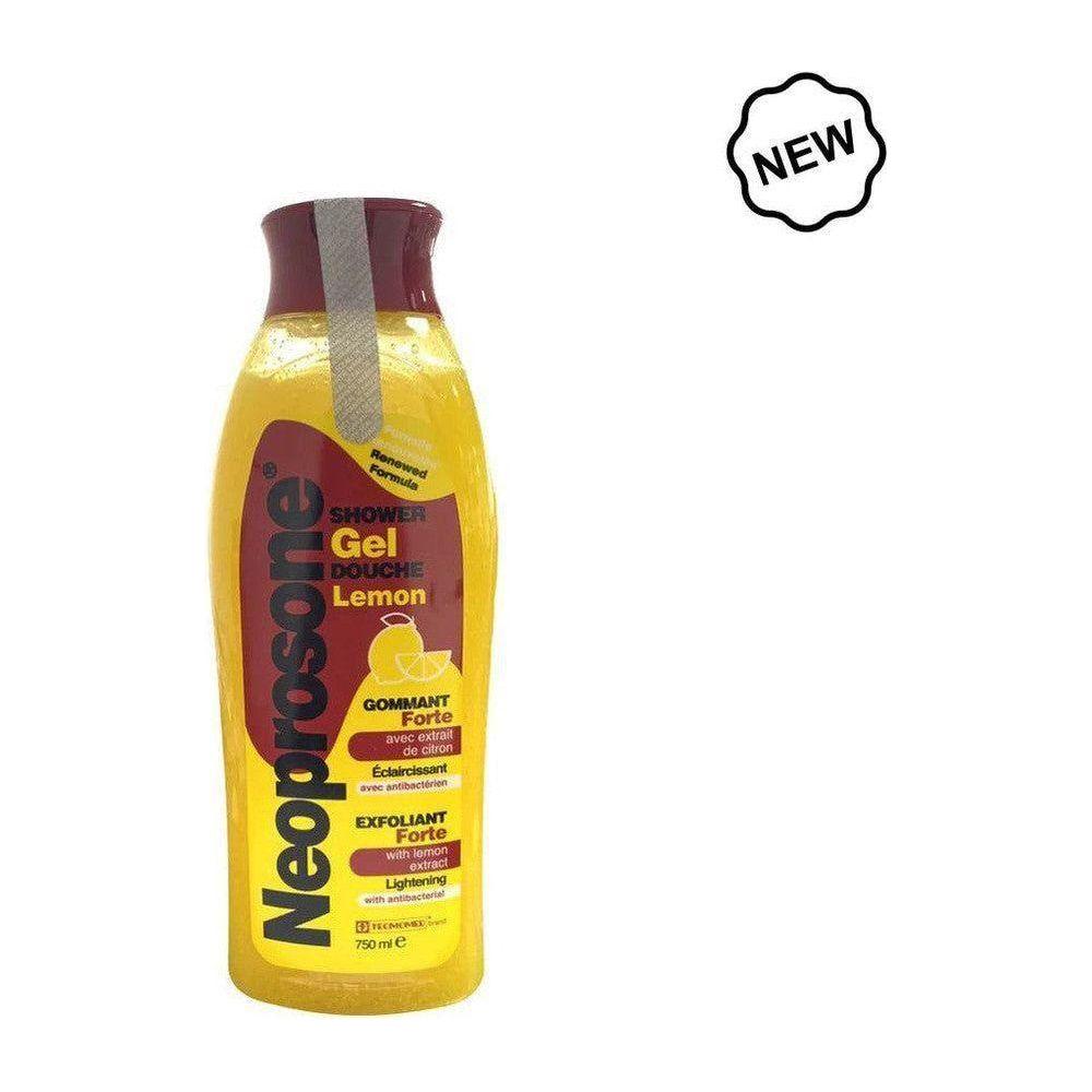 Neoprosone Lightening Exfoliating Shower Gel With Lemon Extract 750ml - gtwtoporld.com