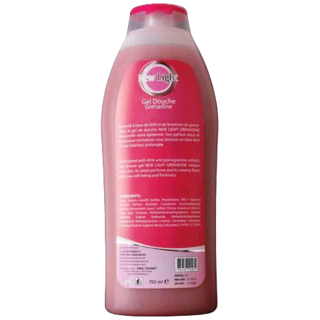 New Light Grenadine Gel Douche 750ml - gtwtoporld.com