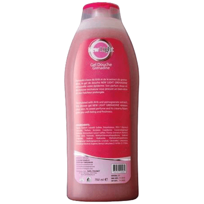 New Light Grenadine Gel Douche 750ml - gtwtoporld.com