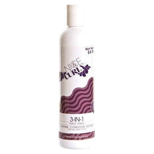 Nice and Curly 3 in 1 Triple Tamer 236ml - gtwtoporld.com