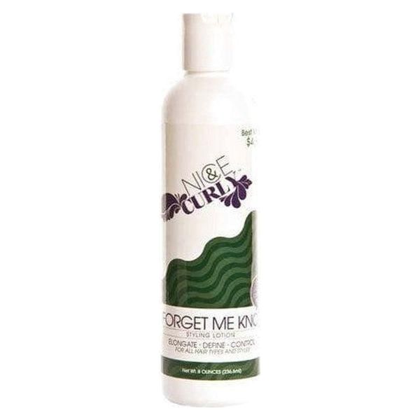 Nice And Curly Forget Me Knot Styling Lotion 236Ml - gtwtoporld.com