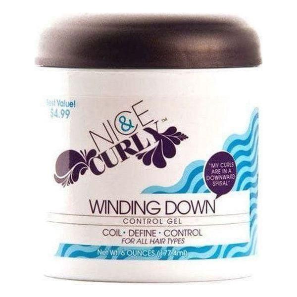 Nice And Curly Winding Down Control Gel 177Ml - gtwtoporld.com