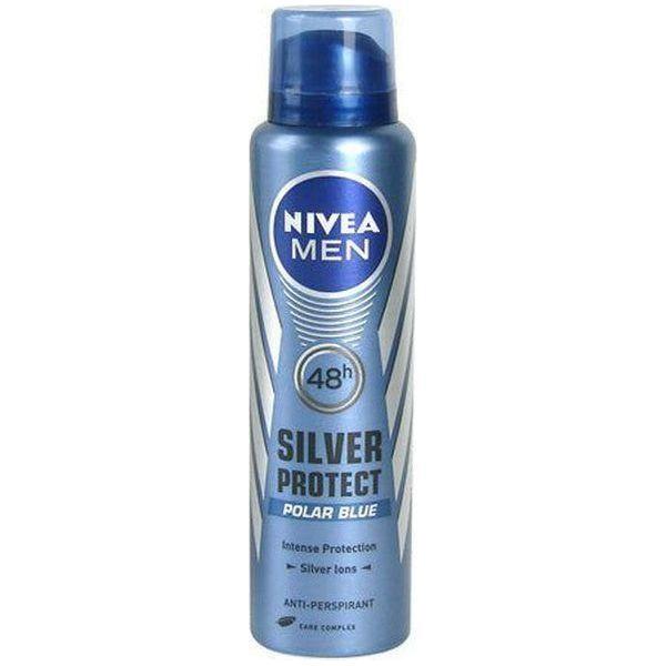 Nivea Deodorant Silver Sport Polar Male 150Ml - gtwtoporld.com