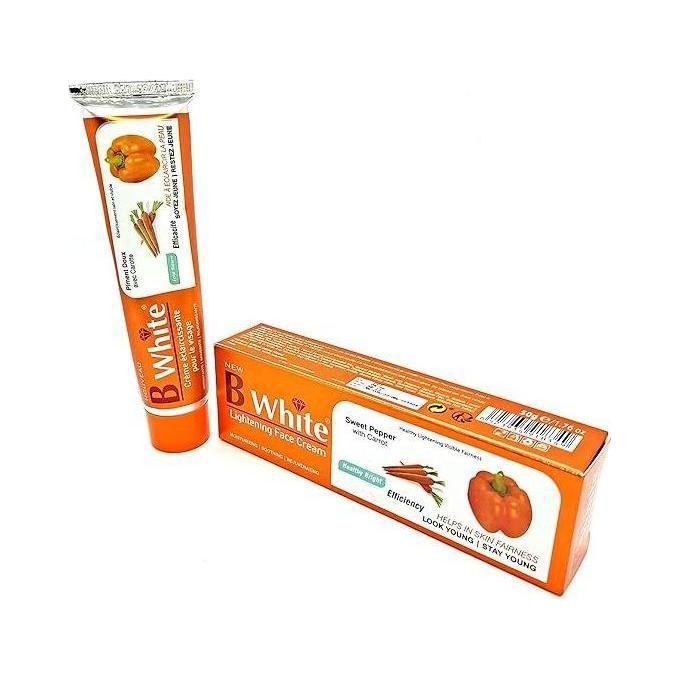 Nouveau B White Sweet Pepper With Carrot Lightening Face Cream 50g - gtwtoporld.com