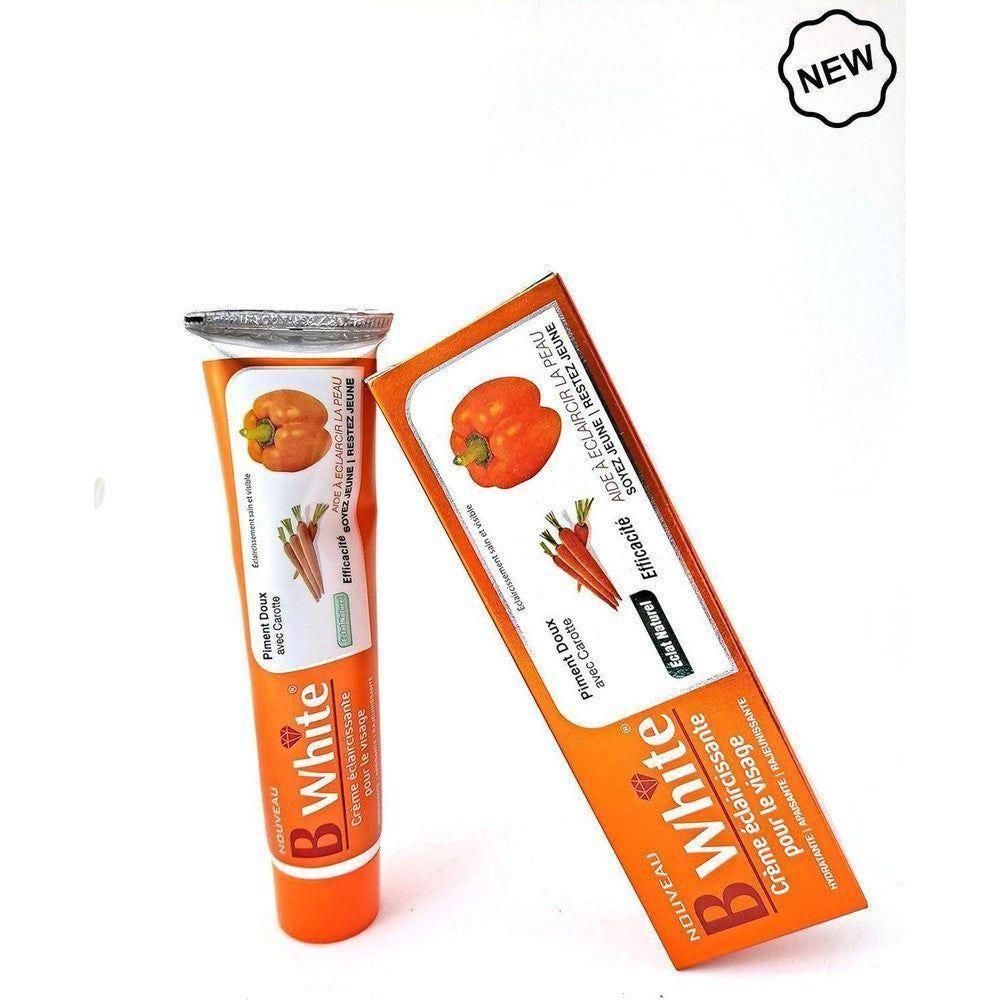 Nouveau B White Sweet Pepper With Carrot Lightening Face Cream 50g - gtwtoporld.com