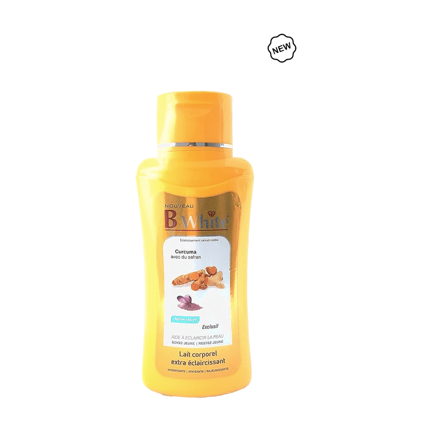 Nouveau B White Turmeric With Saffron Lightening Body Lotion 500ml - gtwtoporld.com
