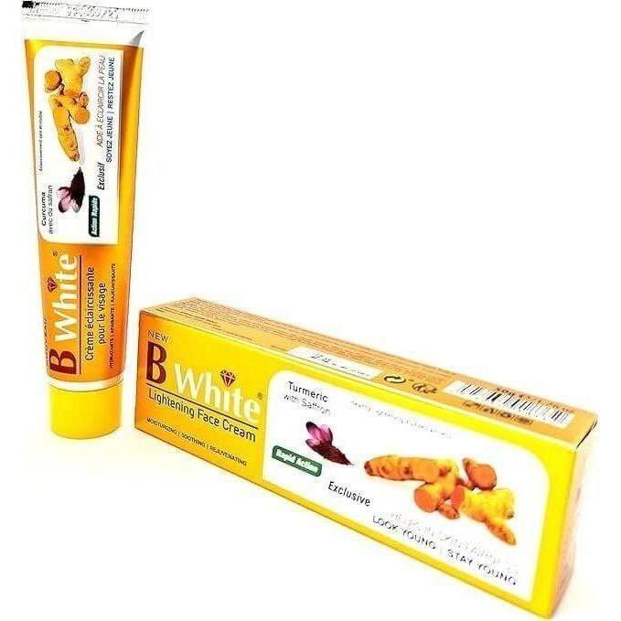 Nouveau B White Turmeric With Saffron Lightening Face Cream 50g - gtwtoporld.com