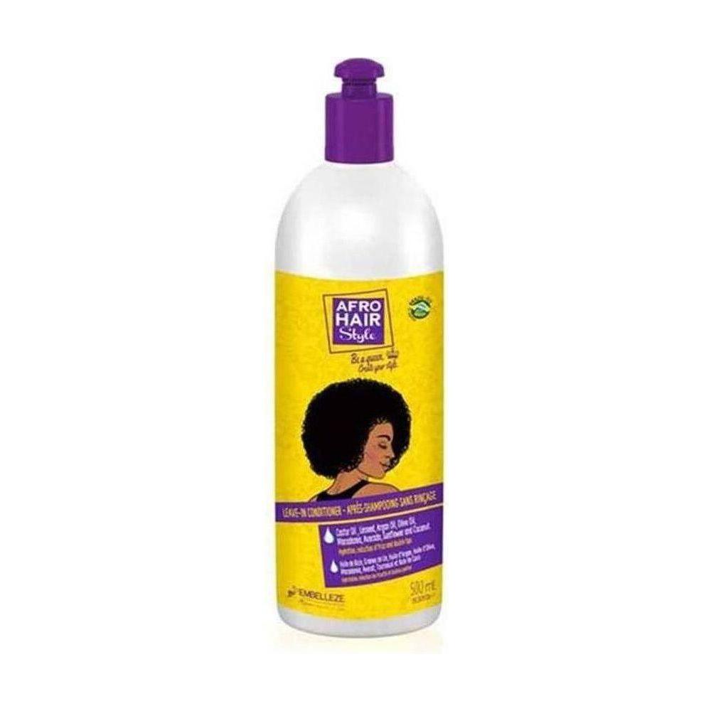Novex Afrohair Leave In Conditioner 500ml - gtwtoporld.com