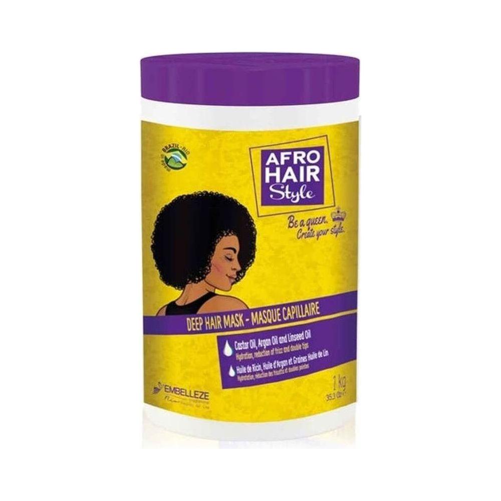 Novex AfroHair Mascara Capilar / Hair Mask 1Kg - gtwtoporld.com