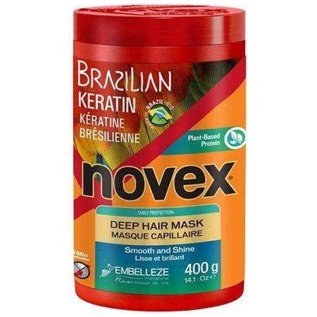 Novex Brazilian Keratin Mask Conditioner 400 g - gtwtoporld.com