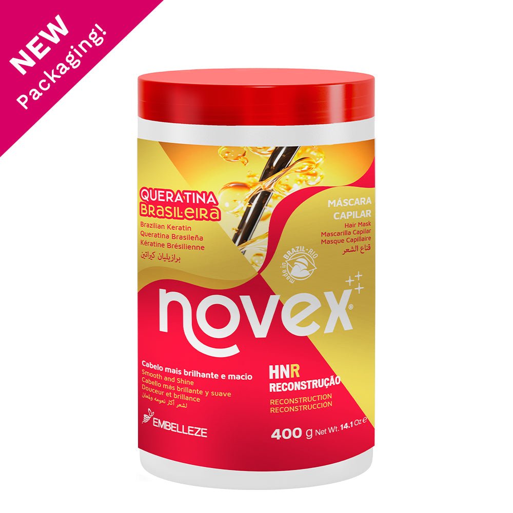 Novex Brazilian Keratin Mask Conditioner 400 g - gtwtoporld.com
