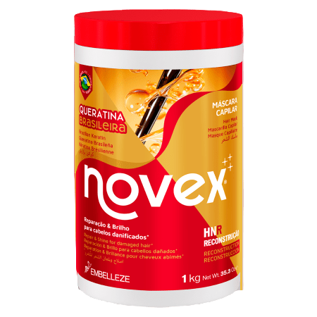 Novex Brazilian Keratin Mask Conditioner 400/1000 g - gtwtoporld.com