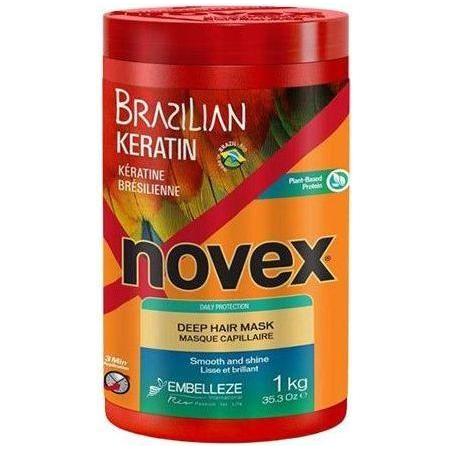 Novex Brazilian Keratin Mask Conditioner 400/1000 g - gtwtoporld.com