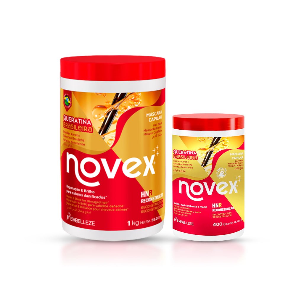 Novex Brazilian Keratin Mask Conditioner 400/1000 g - gtwtoporld.com