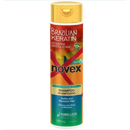 Novex Brazilian Keratin Shampoo 300 ml - gtwtoporld.com
