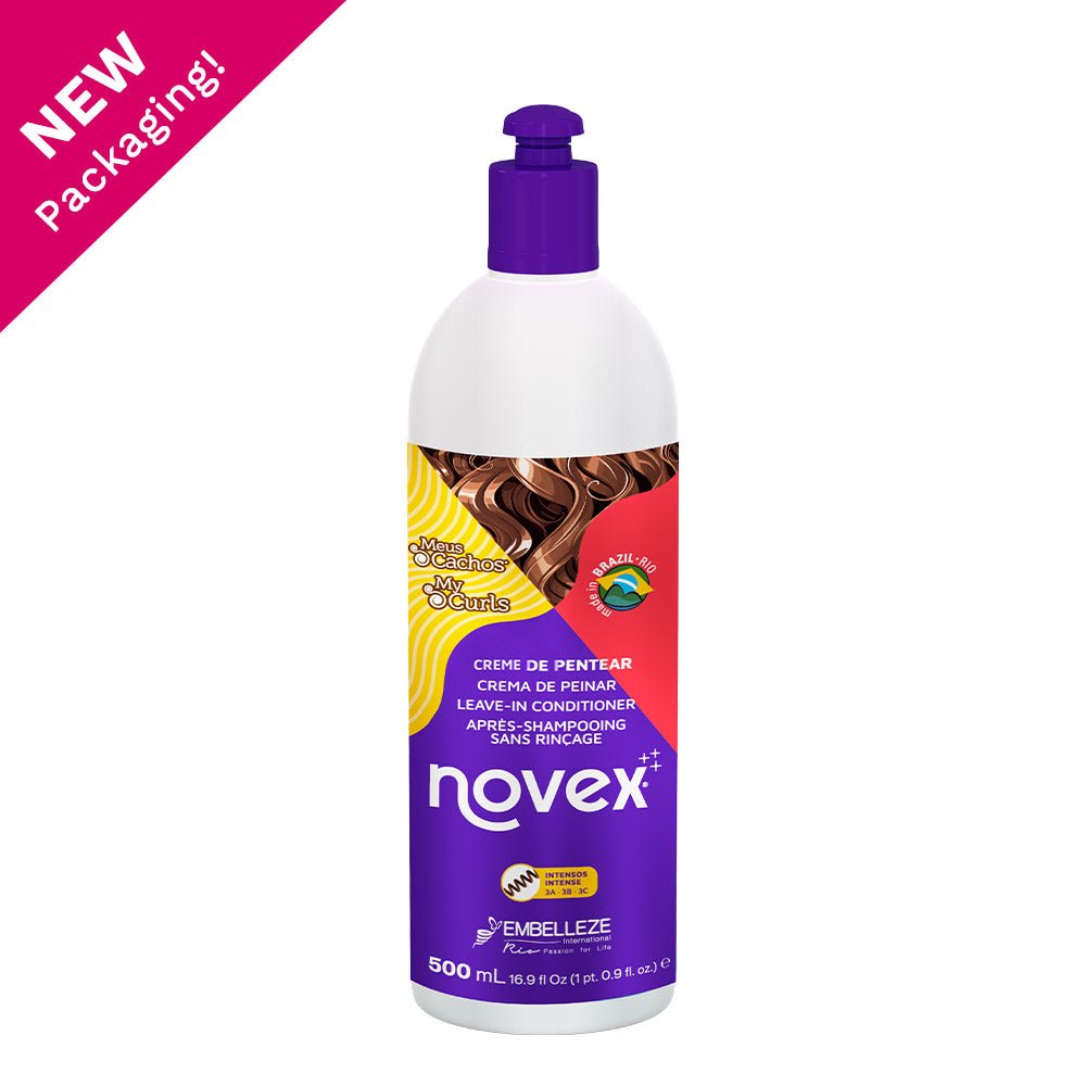 Novex My Curls Intense Leave - In Conditioner 500g - gtwtoporld.com
