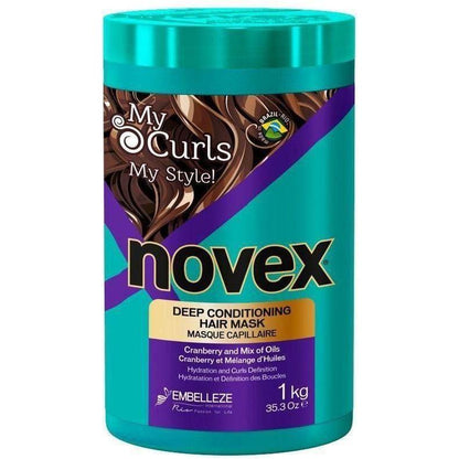 Novex My Curls Mask Conditioner 400/1000g - gtwtoporld.com