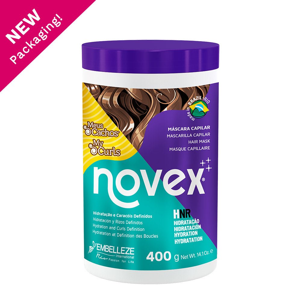 Novex My Curls Mask Conditioner 400g - gtwtoporld.com