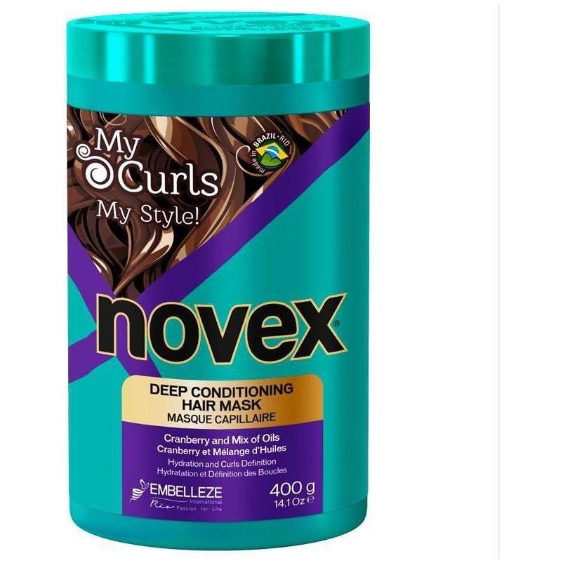 Novex My Curls Mask Conditioner 400g - gtwtoporld.com