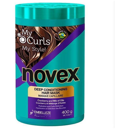 Novex My Curls Mask Conditioner 400g - gtwtoporld.com