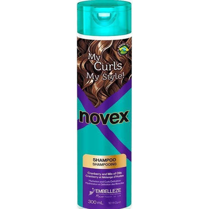 Novex My Curls My Style! Shampoo 300ml - gtwtoporld.com