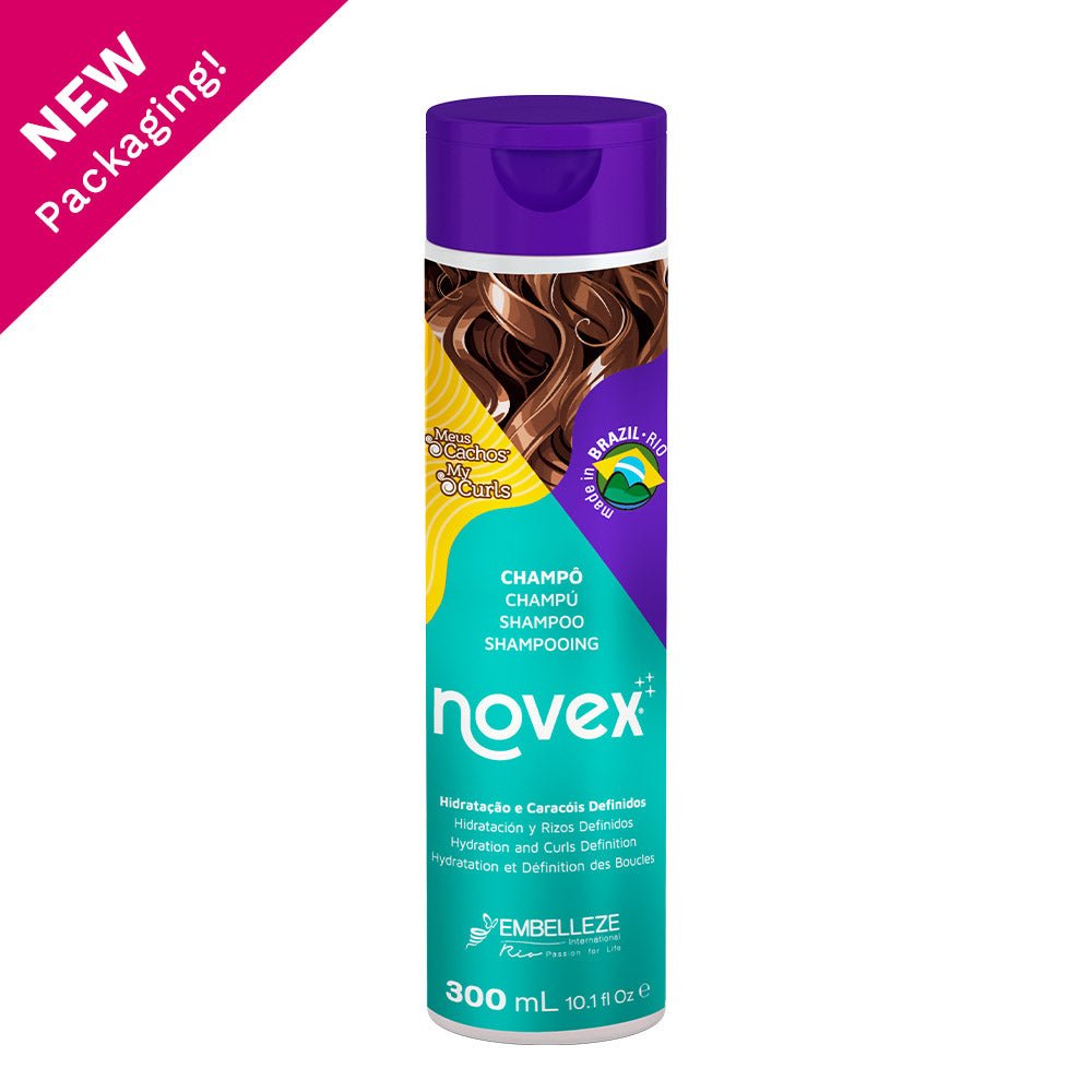 Novex My Curls My Style! Shampoo 300ml - gtwtoporld.com