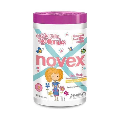 Novex My Little Curls Hair Mask / MascCapilar Conditioner 400/1000g - gtwtoporld.com