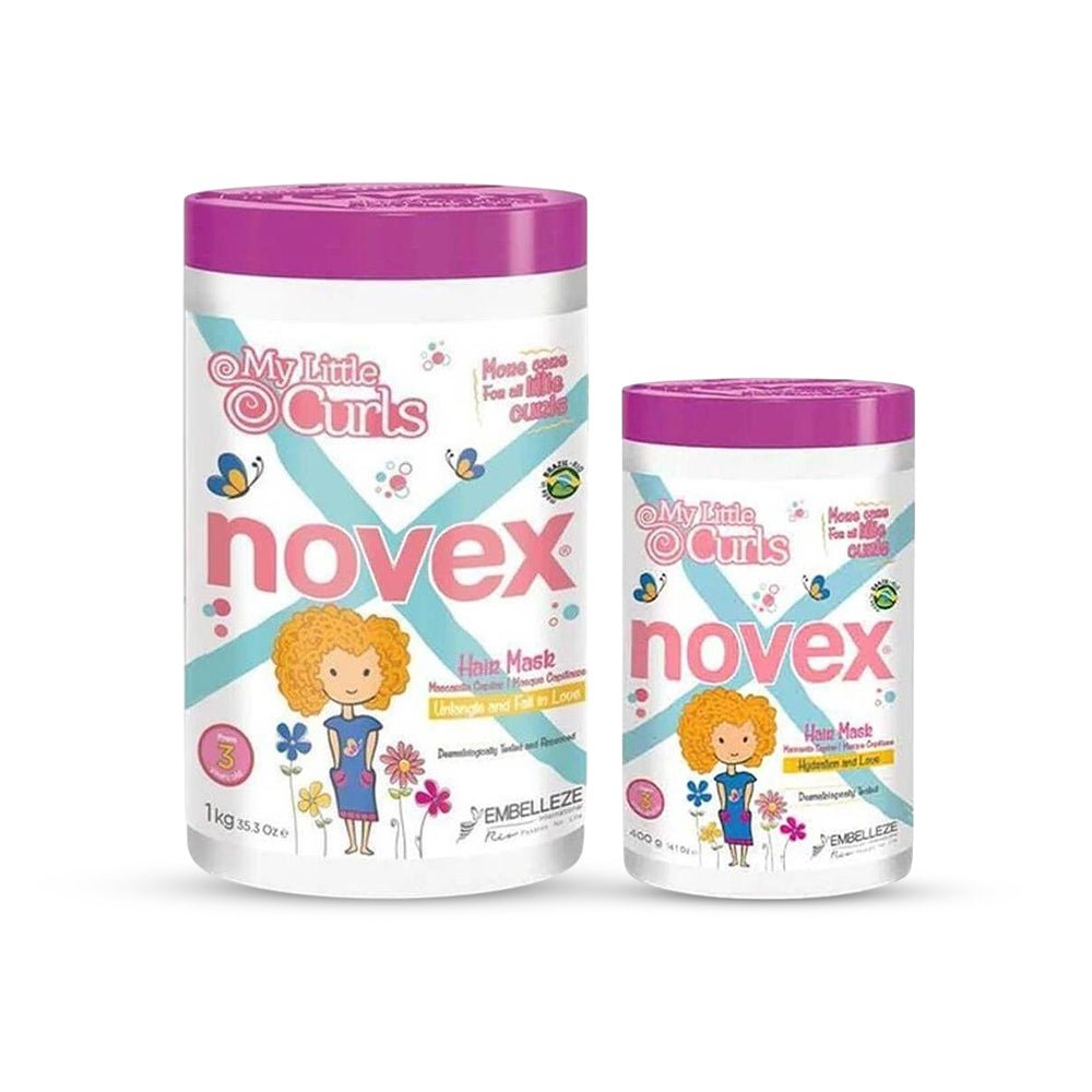 Novex My Little Curls Hair Mask / MascCapilar Conditioner 400/1000g - gtwtoporld.com